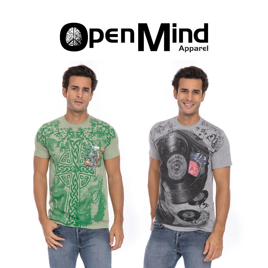 Open Mind Tees-Serve The Flag