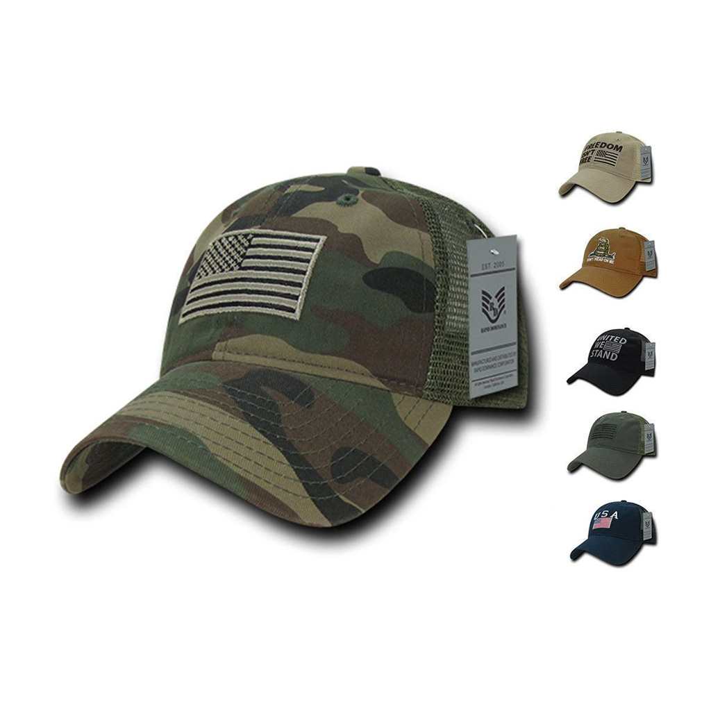 Rapdom Camo hat