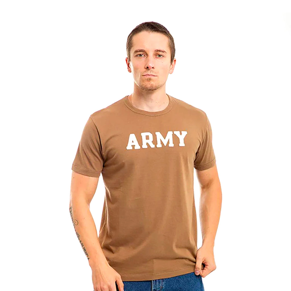 Men's & Women's Tees for College, Military, & More