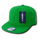 1 Decky Dozen Flat Bill Snapback Caps Hats Solid Two Tone Wholesale Lot!-Serve The Flag 5 image
