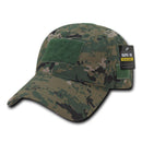 1 Dozen 6 Panel Cotton Military Army Camo Camouflage Relaxed Crown Caps Hats Wholesale Bulk-Serve The Flag 11 image