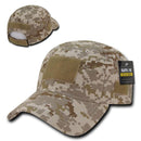 1 Dozen 6 Panel Cotton Military Army Camo Camouflage Relaxed Crown Caps Hats Wholesale Bulk-Serve The Flag 5 image