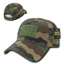 1 Dozen 6 Panel Cotton Military Army Camo Camouflage Relaxed Crown Caps Hats Wholesale Bulk-Serve The Flag 9 image