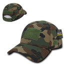 1 Dozen 6 Panel Cotton Military Camouflage Army Structured Operator Caps Hats Wholesale Bulk-Serve The Flag 12 image
