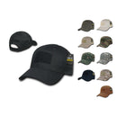 1 Dozen 6 Panel Cotton Military Camouflage Army Structured Operator Caps Hats Wholesale Bulk-Serve The Flag 1 image
