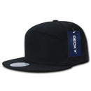 1 Dozen 7 Panel Cotton Snapbacks Flat Bill Baseball Hats Caps Wholesale Bulk-Serve The Flag 4 image