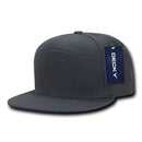1 Dozen 7 Panel Cotton Snapbacks Flat Bill Baseball Hats Caps Wholesale Bulk-Serve The Flag 5 image