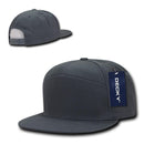 1 Dozen 7 Panel Cotton Snapbacks Flat Bill Baseball Hats Caps Wholesale Bulk-Serve The Flag 6 image