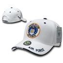 1 Dozen Air Force Marines Navy Army Coast Guard Sandwich Ball Hats Caps Wholesale Lots-Serve The Flag 3 image