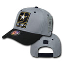 1 Dozen Air Force Navy Coast Guard Army Marines Workout Baseball Hats Caps Wholesale Lots-Serve The Flag 4 image