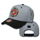 1 Dozen Air Force Navy Coast Guard Army Marines Workout Baseball Hats Caps Wholesale Lots-Serve The Flag 6 image