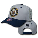 1 Dozen Air Force Navy Coast Guard Army Marines Workout Baseball Hats Caps Wholesale Lots-Serve The Flag 7 image