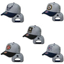 1 Dozen Air Force Navy Coast Guard Army Marines Workout Baseball Hats Caps Wholesale Lots-Serve The Flag 2 image
