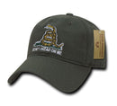 1 Dozen American Flag United We Stand Gadsen Washed Cotton Caps Hats Wholesale Lots-Serve The Flag 11 image