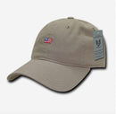 1 Dozen American Flag United We Stand Gadsen Washed Cotton Caps Hats Wholesale Lots-Serve The Flag 13 image
