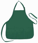 1 Dozen Aprons Restaurant Home Kitchen Grill Food Truck Waiter 3 Pocket Wholesale Bulk-Serve The Flag 4 image