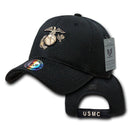 1 Dozen Army Air Force Navy Marines Coastguard Mesh Baseball Hats Caps Wholesale Lots-Serve The Flag 10 image
