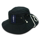 1 Dozen Aussie Hats Drawstring Boonie Bucket Fishing Outback Decky Wholesale Bulk-Serve The Flag 2 image
