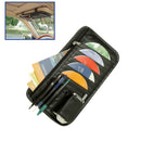 1 DOZEN Auto Suv Car Van Visor Organizer Cd Phone Holder Leatherette Wholesale Bulk-Casaba Shop 1 image