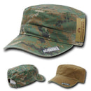 1 Dozen Bdu Patrol Cadet Military Reversible Flat Camo Caps Hats Wholesale Lots-Serve The Flag 4 image