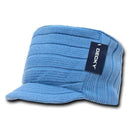 1 Dozen Beanies Knitted Flat Top Warm Ribbed Ski Gi Cap Wholesale Lots-Serve The Flag 6 image