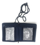 1 Dozen Bi-Fold Foldable Neck Wallet Conference Badge Id Holders Wholesale Bulk-Serve The Flag 3 image