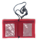 1 Dozen Bi-Fold Foldable Neck Wallet Conference Badge Id Holders Wholesale Bulk-Serve The Flag 4 image