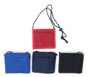 1 Dozen Bi-Fold Foldable Neck Wallet Conference Badge Id Holders Wholesale Bulk-Serve The Flag 16 image