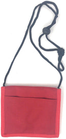 1 Dozen Bi-Fold Foldable Neck Wallet Conference Badge Id Holders Wholesale Bulk-Serve The Flag 23 image