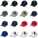 1 Dozen Blank Decky Sandwich Visor Pro Baseball Hats Caps Wholesale Lot-Serve The Flag 2 image