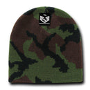 1 Dozen Camouflage Beanie Beanies Hat Gi Jacquard Knit Watch Caps Wholesale Lots-Serve The Flag 3 image
