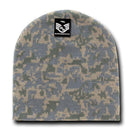 1 Dozen Camouflage Beanie Beanies Hat Gi Jacquard Knit Watch Caps Wholesale Lots-Serve The Flag 5 image