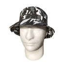 1 Dozen Camouflage Camo Bucket Hats Caps Hunting Fishing Wholesale Lot Bulk-Serve The Flag 12 image