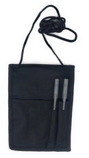 1 Dozen Conference Badge Id Card W/Pen Holders Shows Meetings Wholesale Bulk-Serve The Flag 9 image