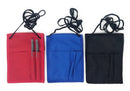 1 Dozen Conference Badges Id Card W/Pen Holders Shows Meetings Wholesale Bulk-Serve The Flag 16 image