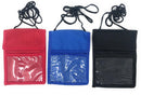1 Dozen Conference Badges Id Card W/Pen Holders Shows Meetings Wholesale Bulk-Serve The Flag 17 image
