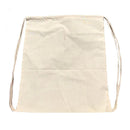 1 Dozen Cotton Natural Drawstring Sack Backpack Bag Tote Sports Wholesale Bulk-Serve The Flag 6 image