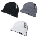 1 Dozen Cuglog Elbert Zigzag Pattern Beanies Army Gi Visor Wholesale Lots-Serve The Flag 2 image