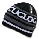 1 Dozen Cuglog Kailash Striped Beanies Braided Caps Hats Wholesale Lots Bulk-Serve The Flag 4 image