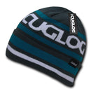 1 Dozen Cuglog Kailash Striped Beanies Braided Caps Hats Wholesale Lots Bulk-Serve The Flag 5 image