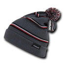 1 Dozen Cuglog Kinabalu Slouchy Cuffed Beanies Caps Hats Wholesale Lots-Serve The Flag 6 image