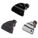 1 Dozen Cuglog Kinabalu Slouchy Cuffed Beanies Caps Hats Wholesale Lots-Serve The Flag 2 image