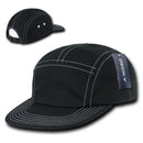 1 Dozen Decky 5 Panel Contra-Stitch 5 Panel Racing Jockey Biker Hats Wholesale-Serve The Flag 3 image