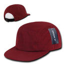 1 Dozen Decky 5 Panel Flat Bill Performance Mesh Racer Caps Hats Wholesale-Serve The Flag 11 image