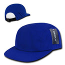 1 Dozen Decky 5 Panel Flat Bill Performance Mesh Racer Caps Hats Wholesale-Serve The Flag 5 image