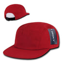 1 Dozen Decky 5 Panel Flat Bill Performance Mesh Racer Caps Hats Wholesale-Serve The Flag 6 image