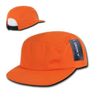 1 Dozen Decky 5 Panel Flat Bill Performance Mesh Racer Caps Hats Wholesale-Serve The Flag 7 image
