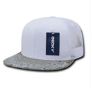 1 Dozen Decky 6 Panel Flat Bill Bandana Trucker Hats Caps Wholesale Lots!!-Serve The Flag 16 image