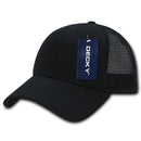 1 Dozen Decky 6 Panel Low Crown Mesh Golf Dad Caps Hats Wholesale Lots!!-Serve The Flag 3 image