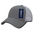 1 Dozen Decky 6 Panel Low Crown Mesh Golf Dad Caps Hats Wholesale Lots!!-Serve The Flag 7 image